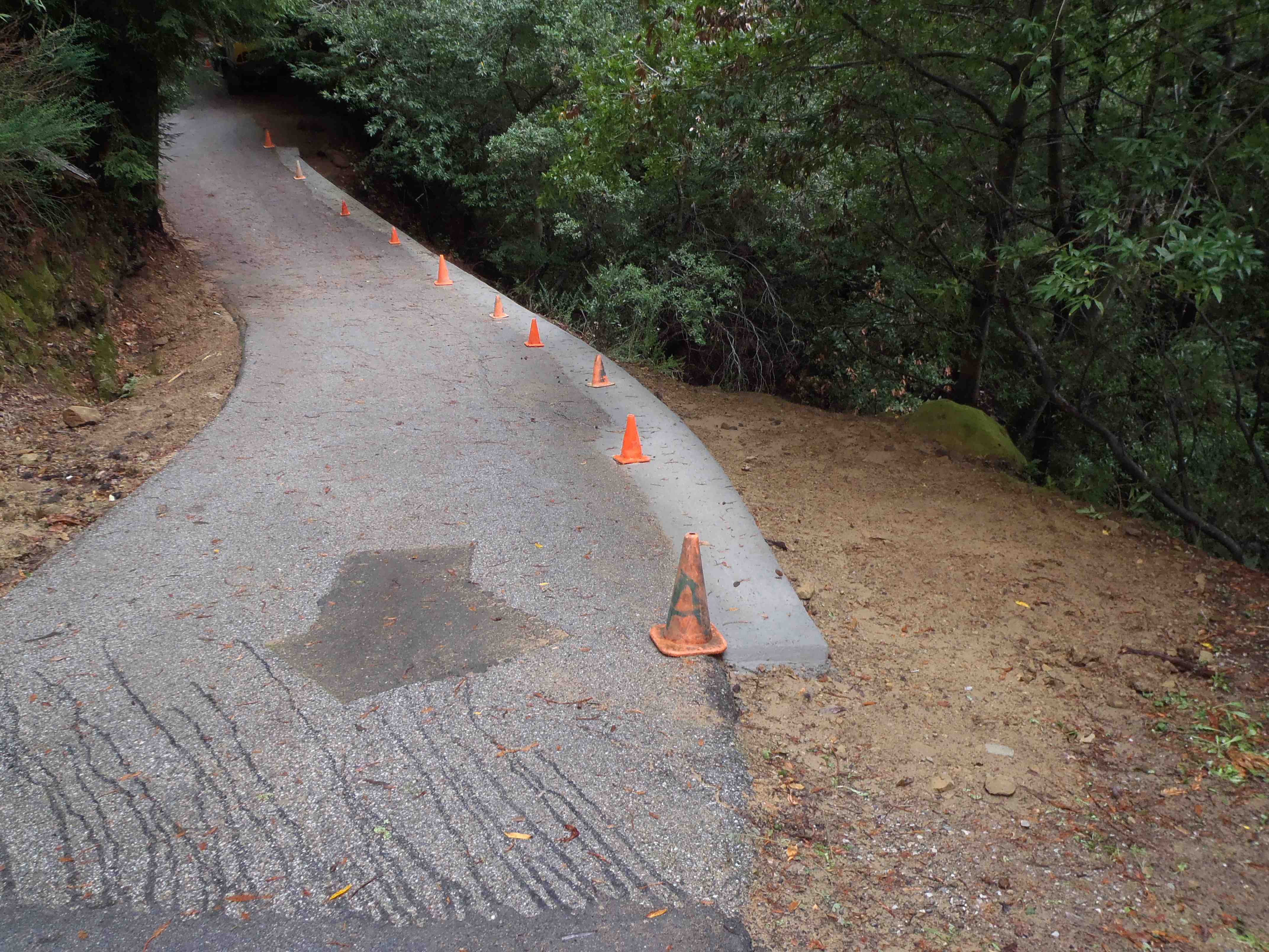 Avalon Structural Hillside Road Fortification